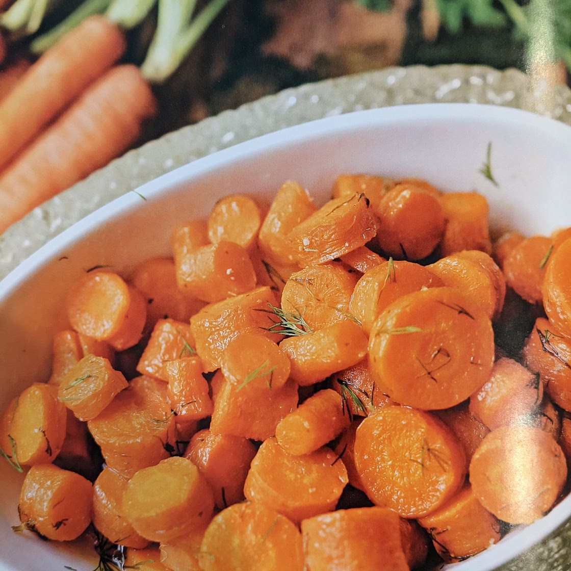 Garlic Dill Carrots
