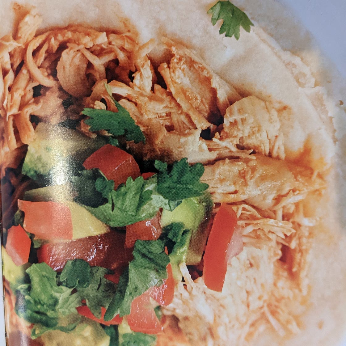 Zesty Citrus Pulled Chicken
