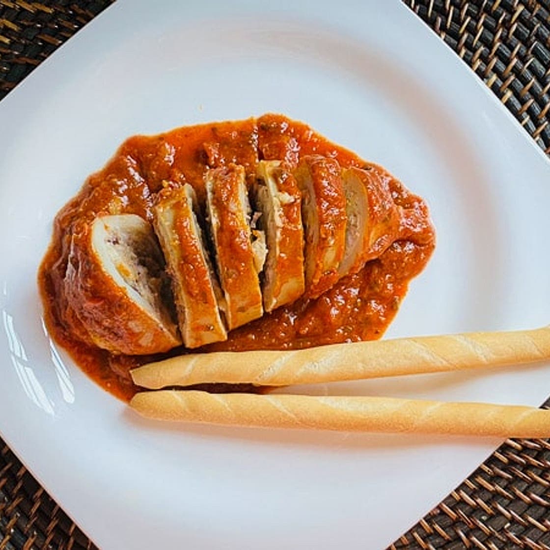 Calamari Ripieni | Italian Stuffed Squid