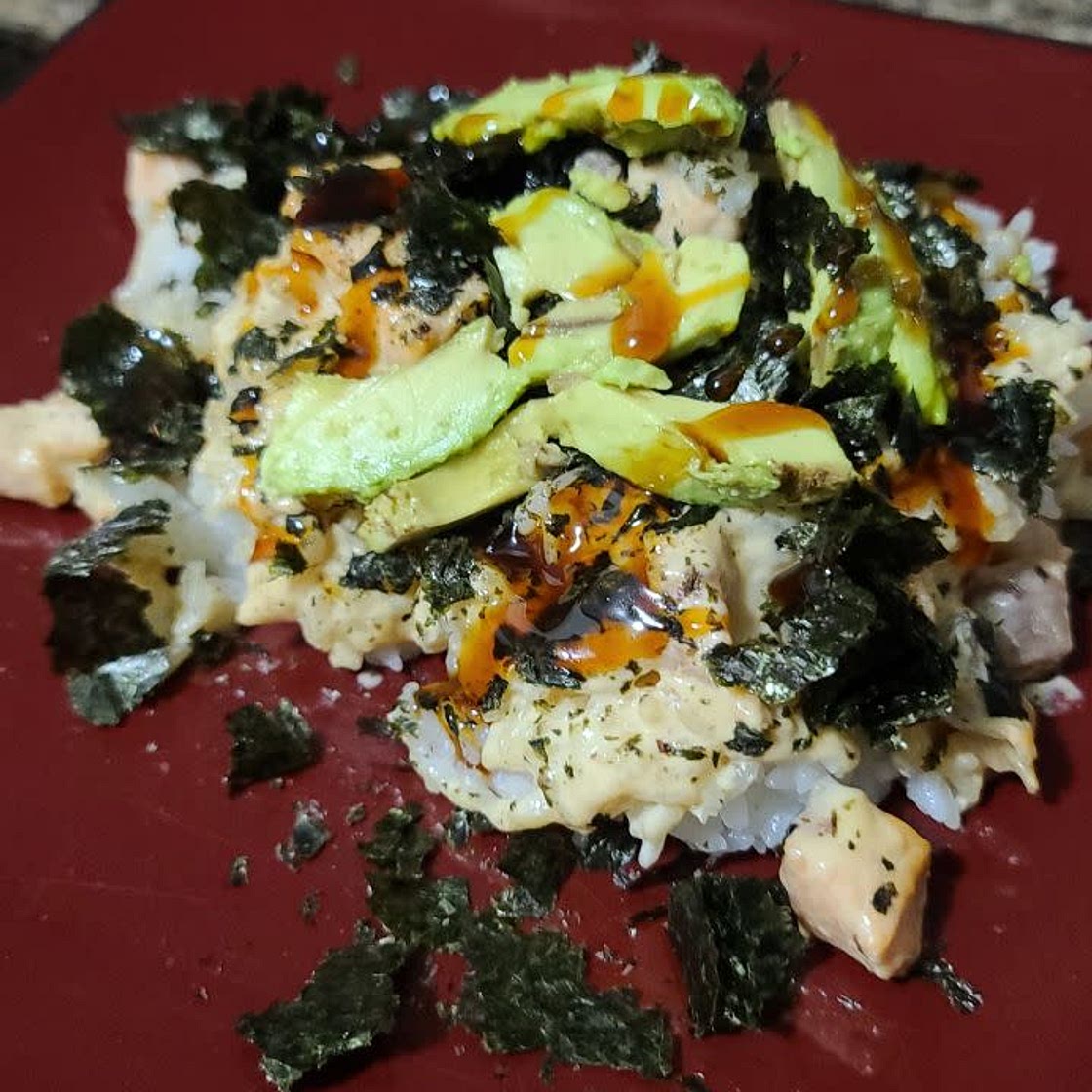 Sushi Casserole