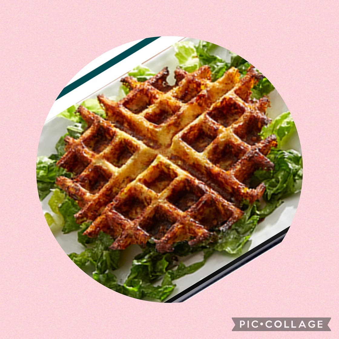 Waffled Tuna Melt
