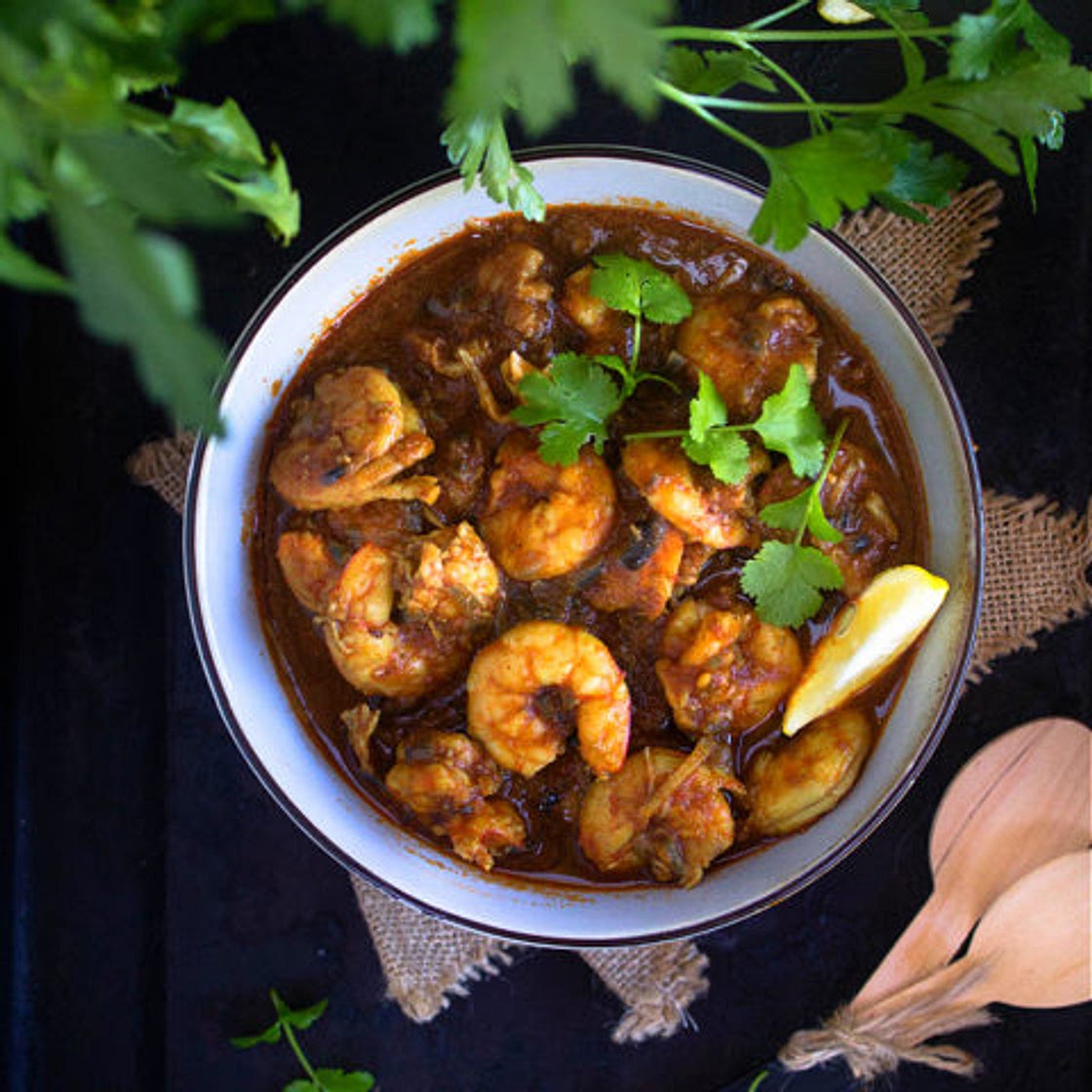 Indian Prawn Curry | Video