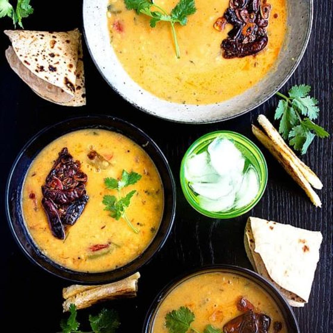 Dal Tadka | Lentils Curry - Restaurant Style | Video