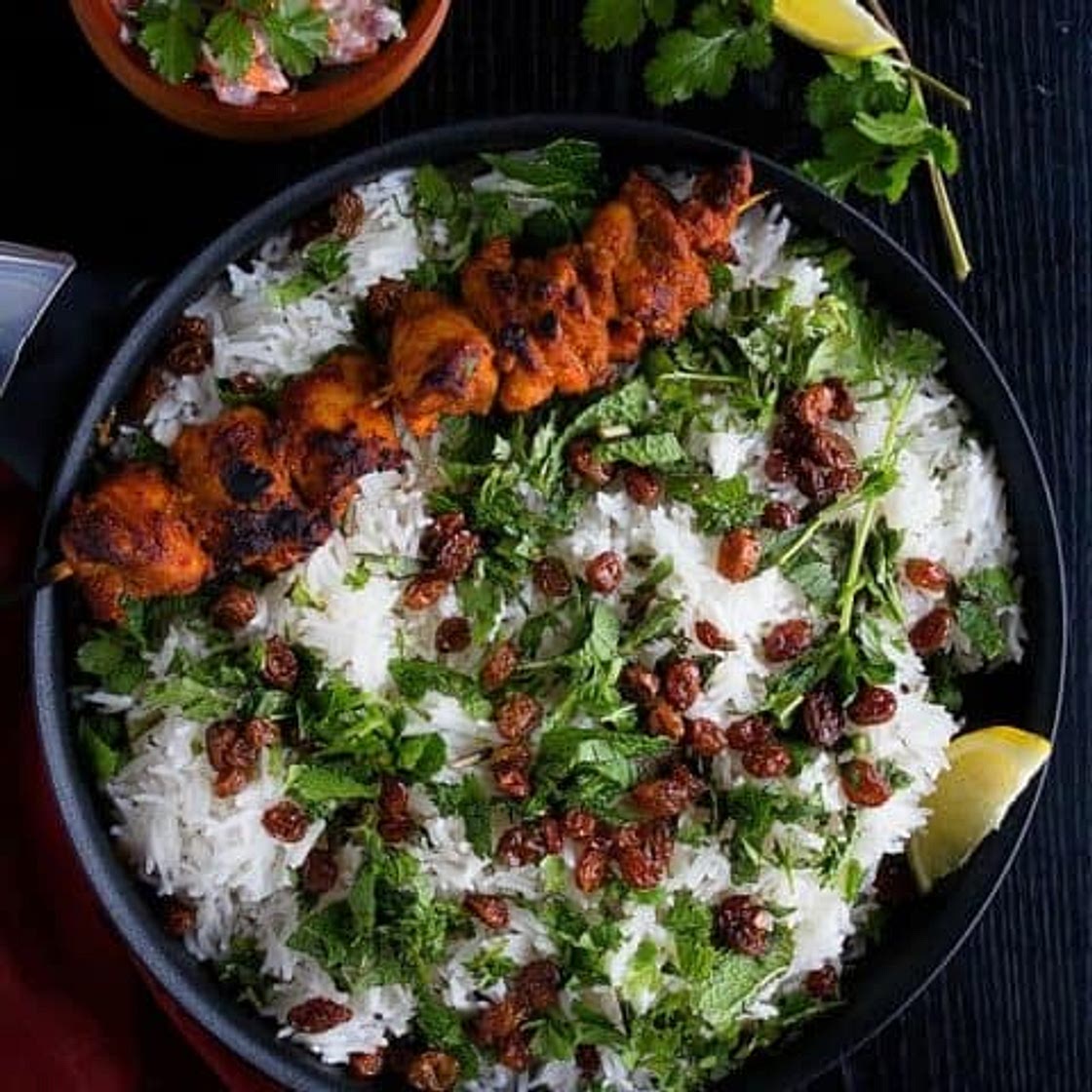 Chicken Tikka Biryani | Video