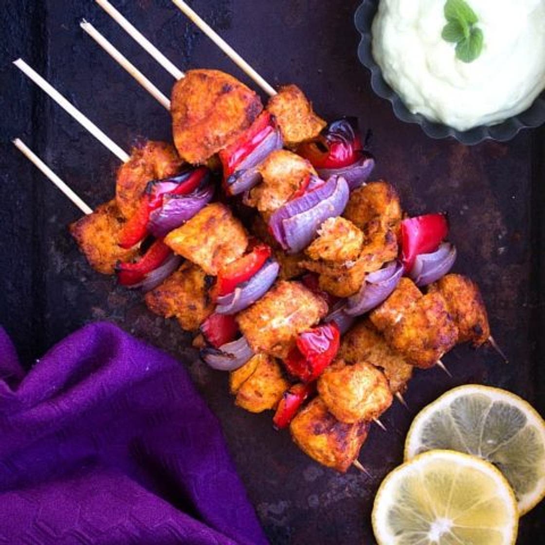 Chicken Tikka Kebab | Video