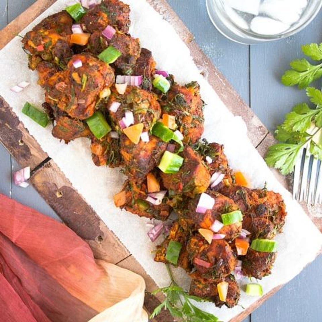 Chicken Chaat | Video