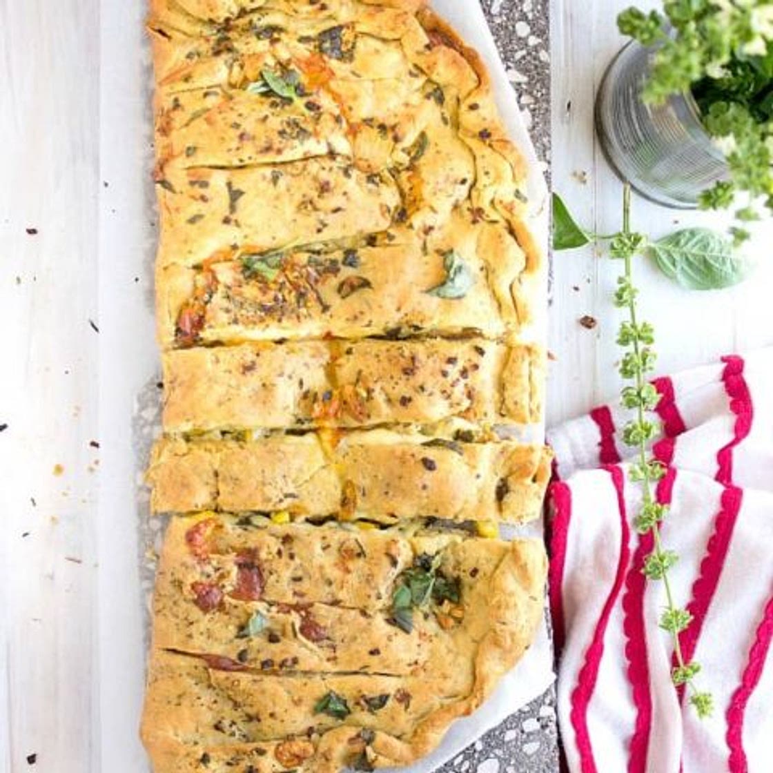 Stuffed Cheesy Breadsticks | Video Recipe
