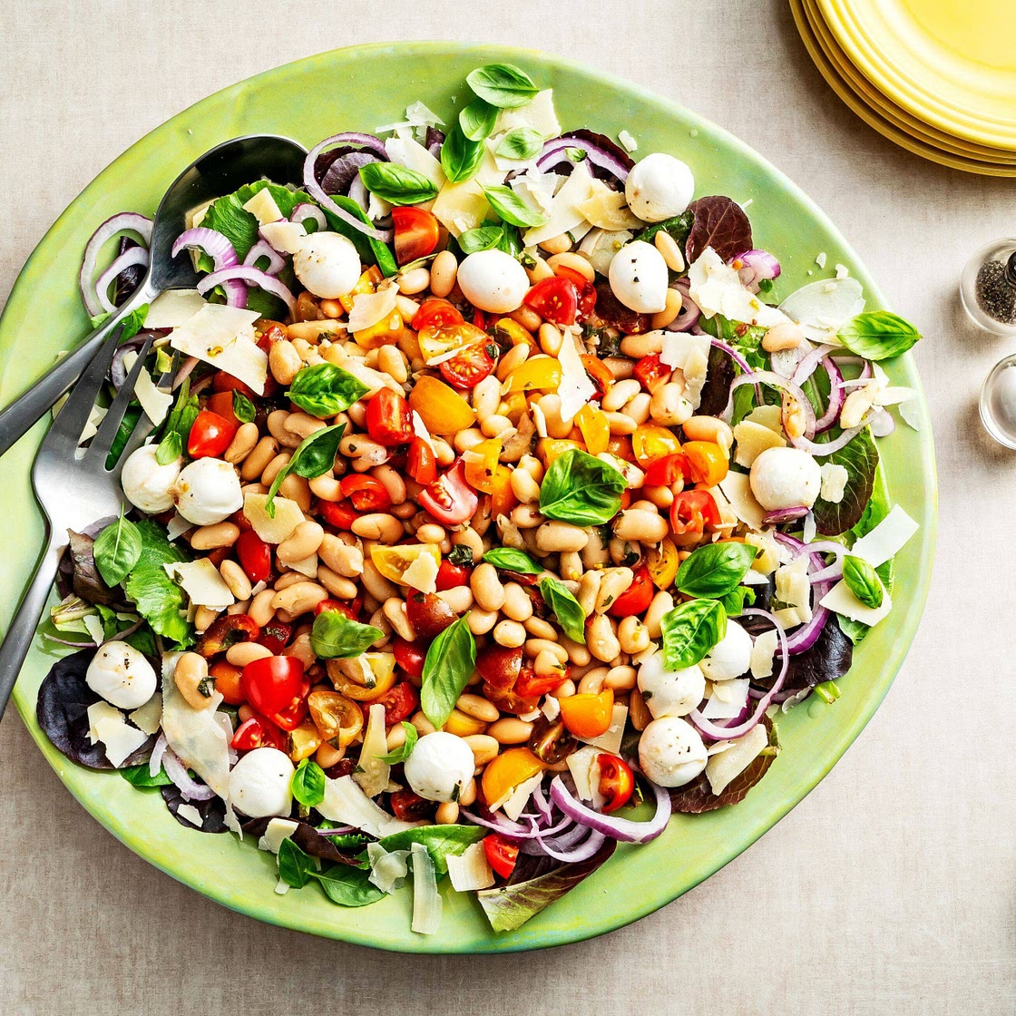 Pizza Bean Salad