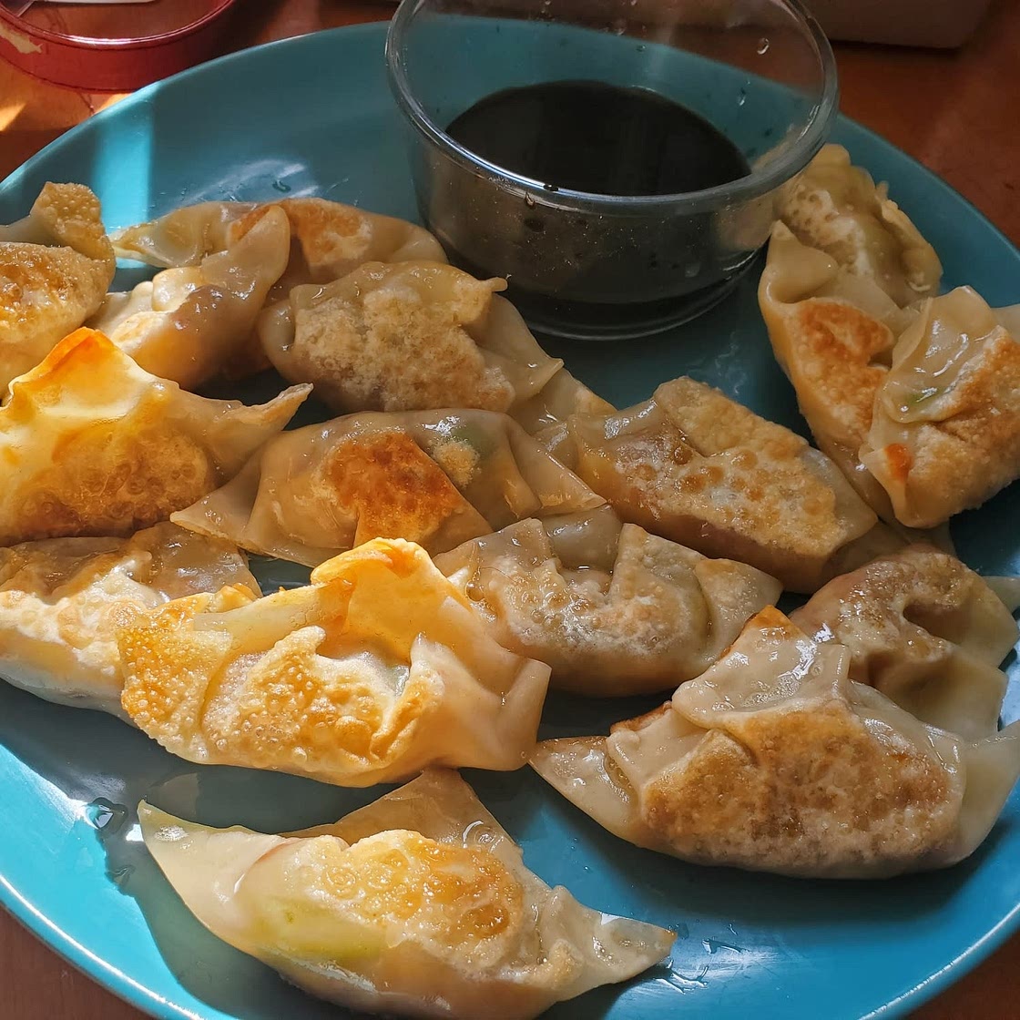 Vegetable Dumplings (Vegan Gyoza / Potstickers)