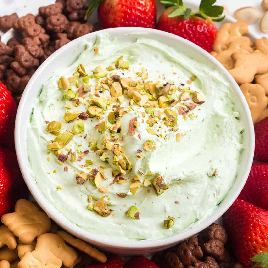 Pistachio Cheesecake Dip Recipe