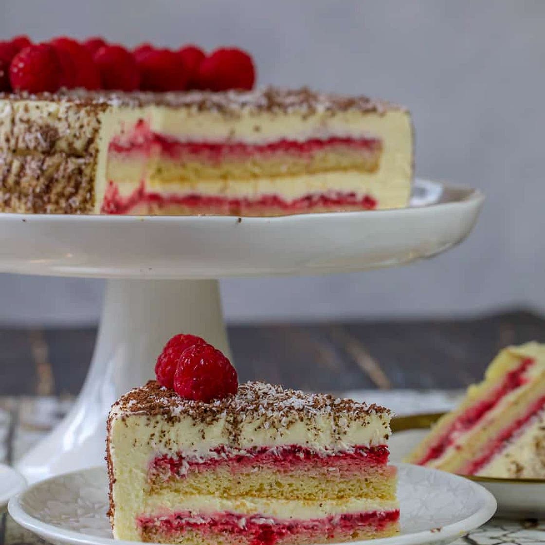 Keto Juniors Cheesecake - Layered Lamington