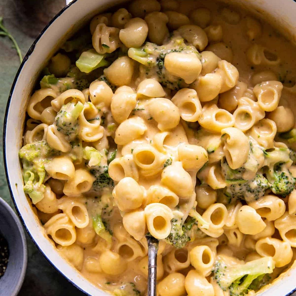 One Pot Stove-Top Mac and Cheese
