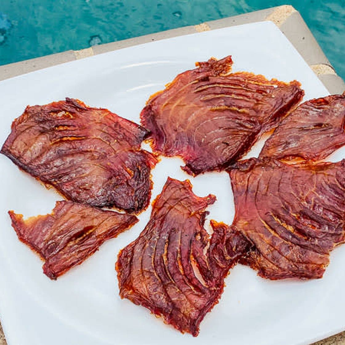 Sakura Boshi | Hawaiian Ahi Tuna Jerky