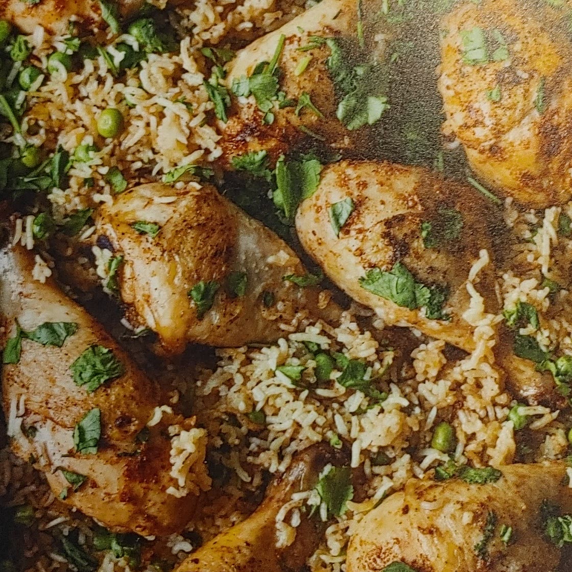 Chicken and Rice Bake