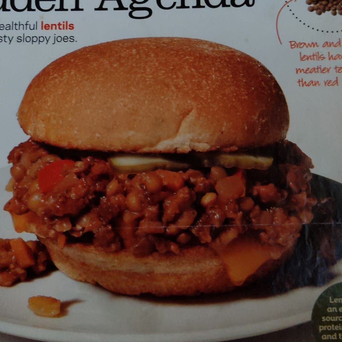 Lentil Sloppy Joes