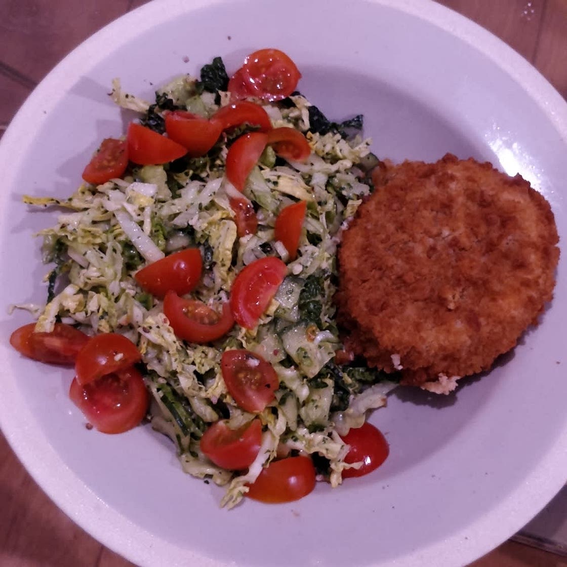 Budget Green Goddess Salad (Viral Tiktok Recipe)