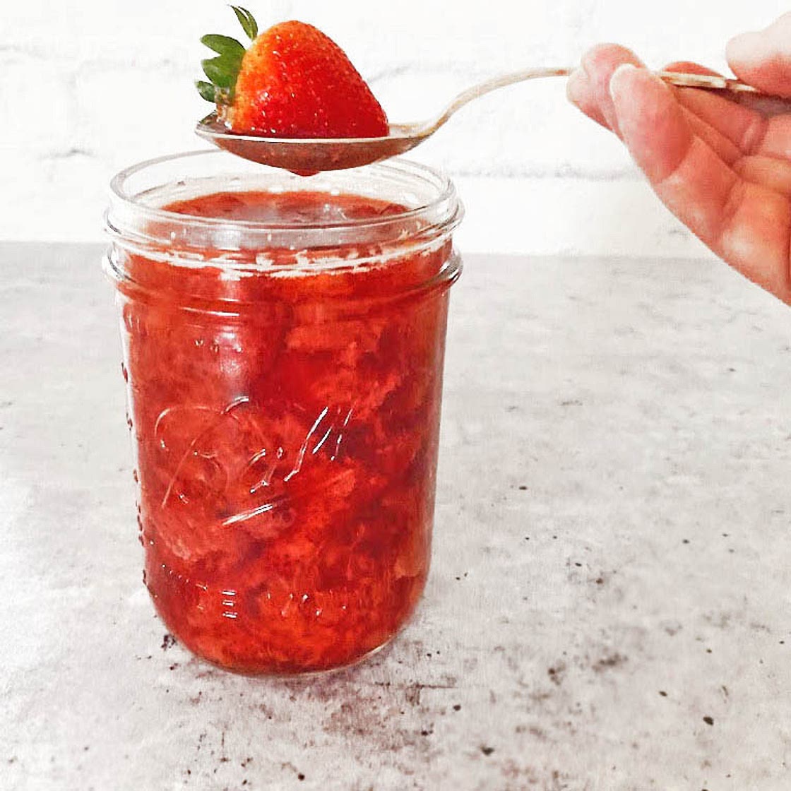 Strawberry Compote