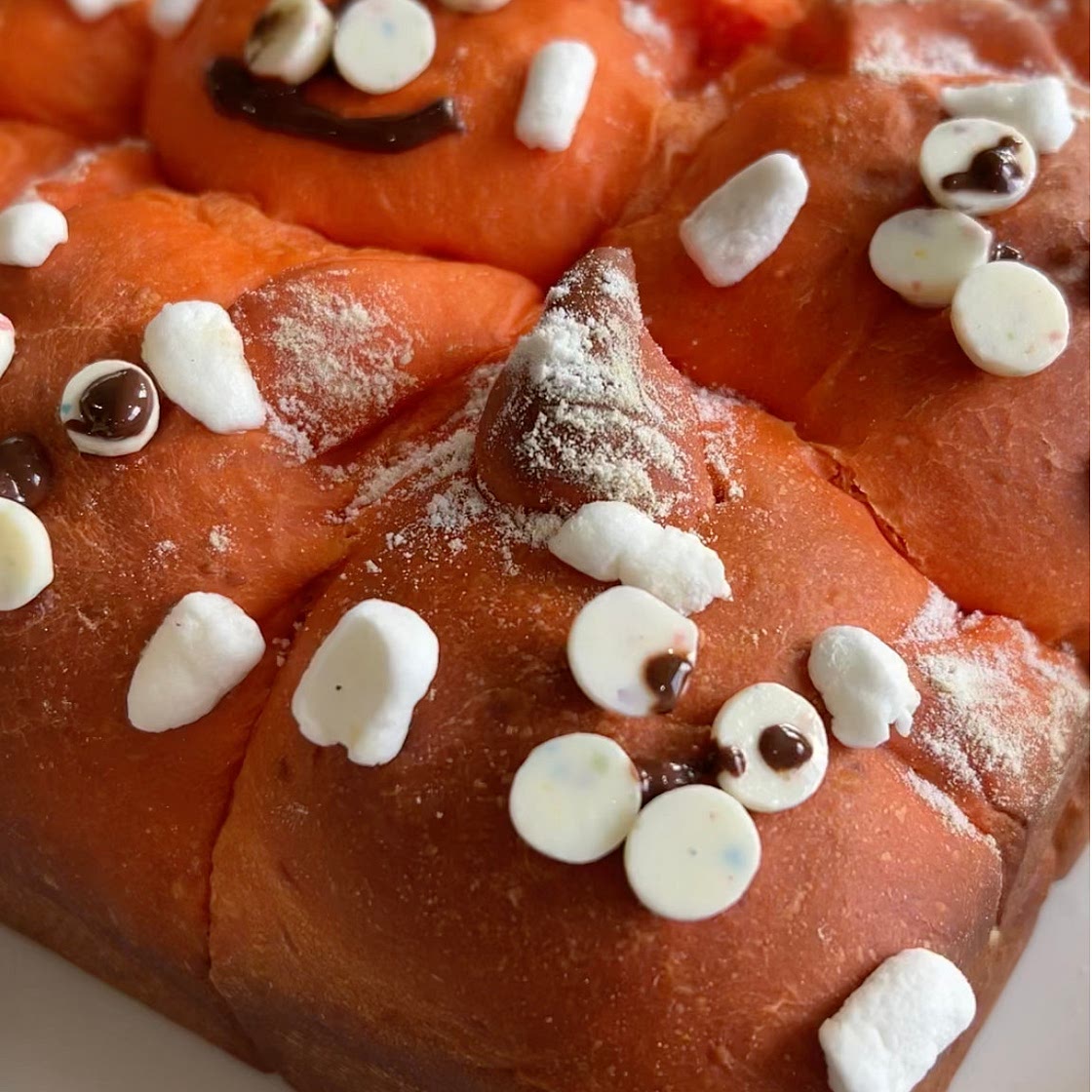 Kawaii red panda “Turning Red” milk bread buns recipe by Kat Lieu — modern asian baking
