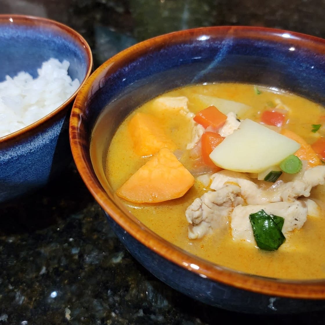 Thai Red Curry Noodle Soup