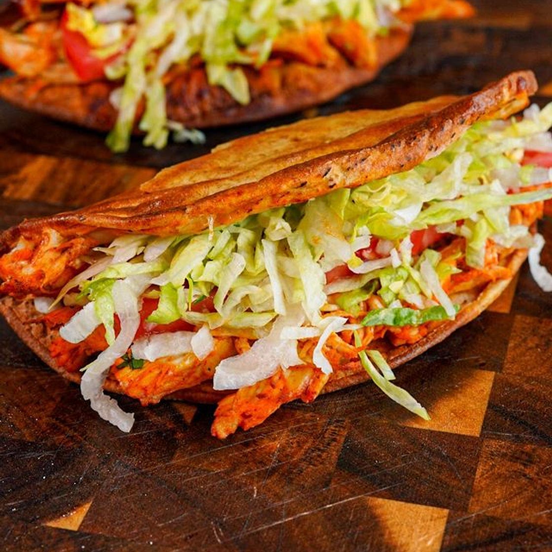 🔥 250 Cal Buffalo Chicken Chalupas