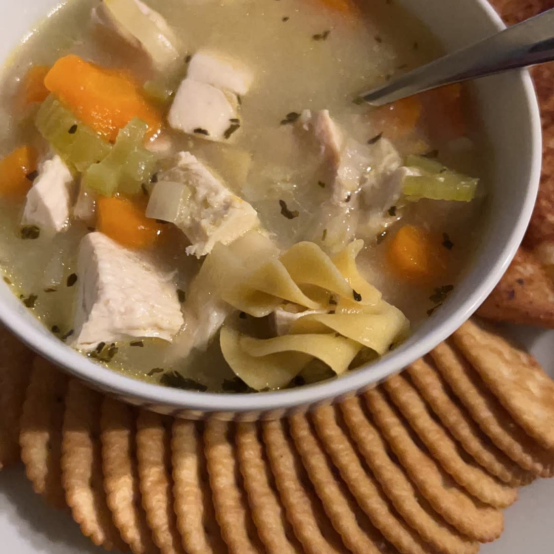 Southern Chicken Noodle Soup