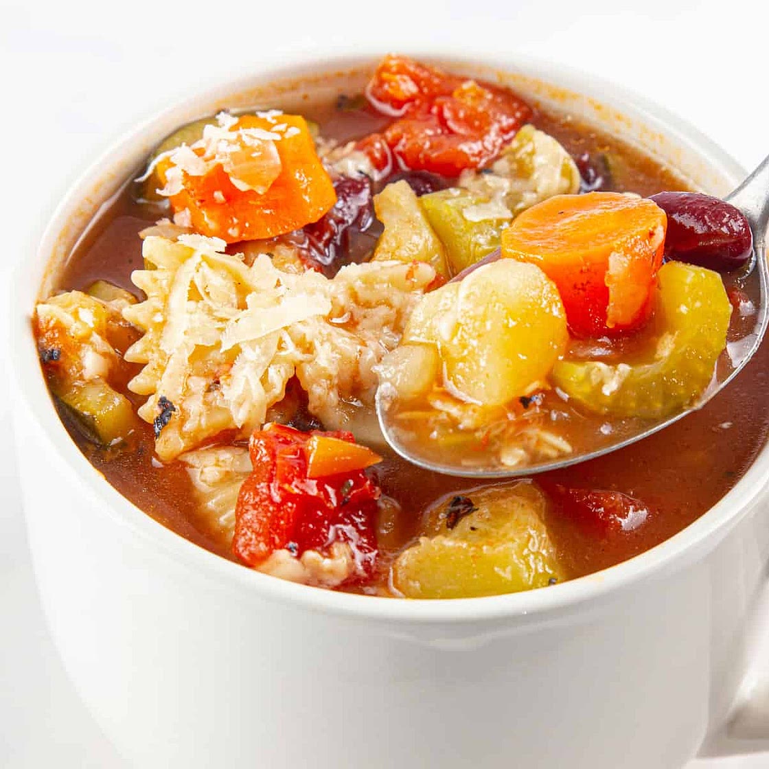 Instant Pot Minestrone Soup