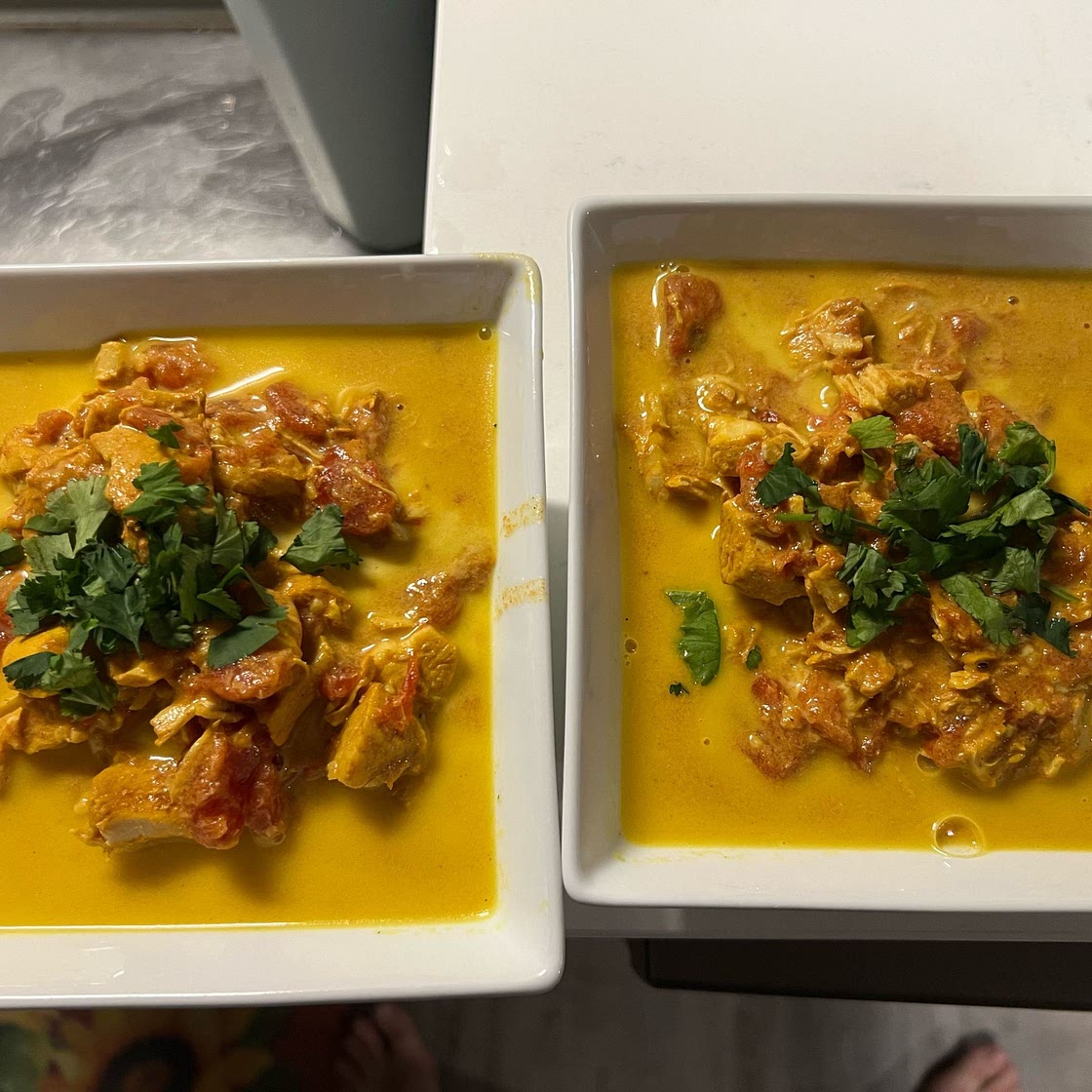 Instant Pot Butter Chicken