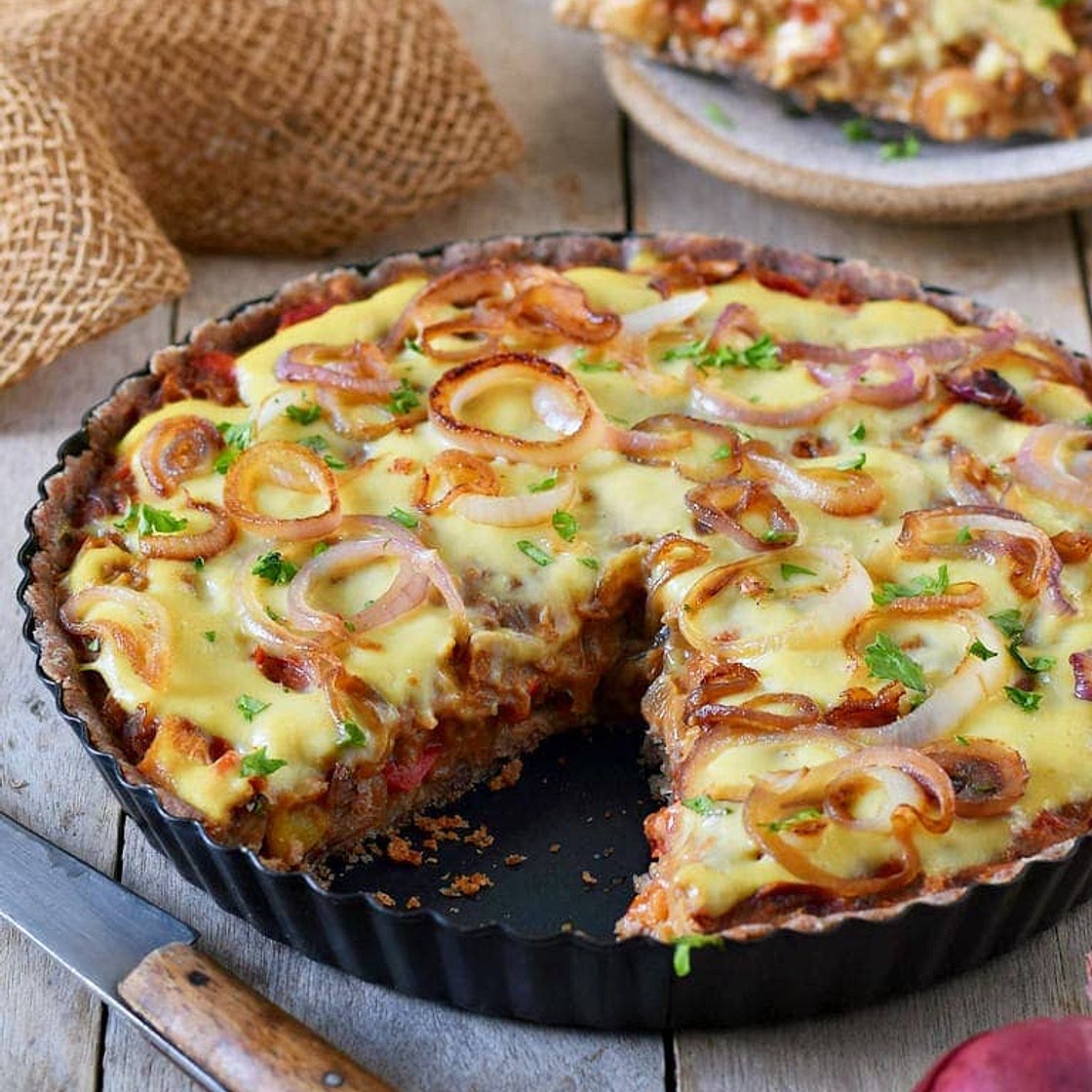 Caramelized Onion Tart