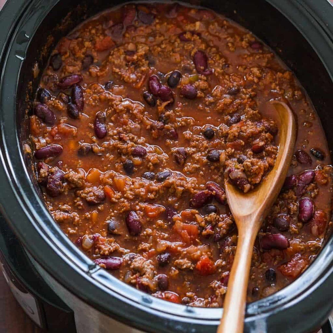 Harley’s Crockpot Chili