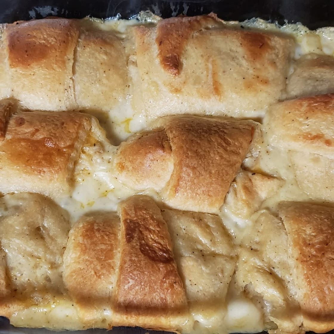 Crescent Chicken Rolls