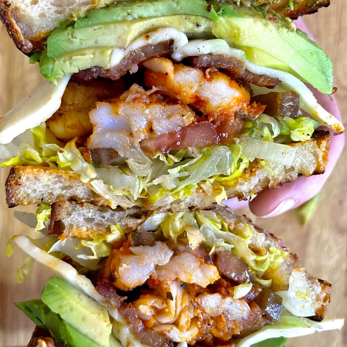 Shrimp B.L.T.A