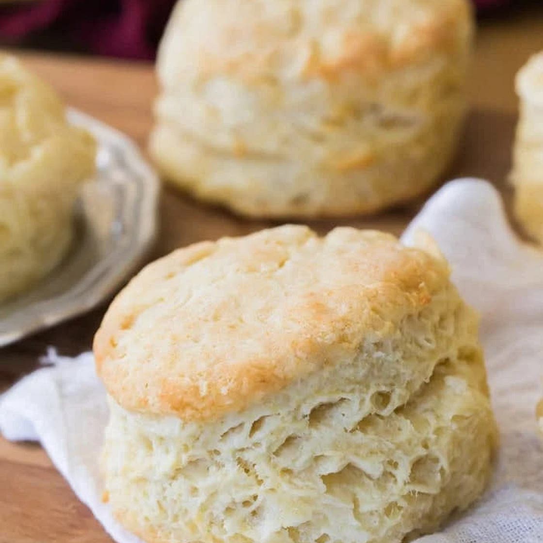 Homemade Biscuits - Sugar Spun Run