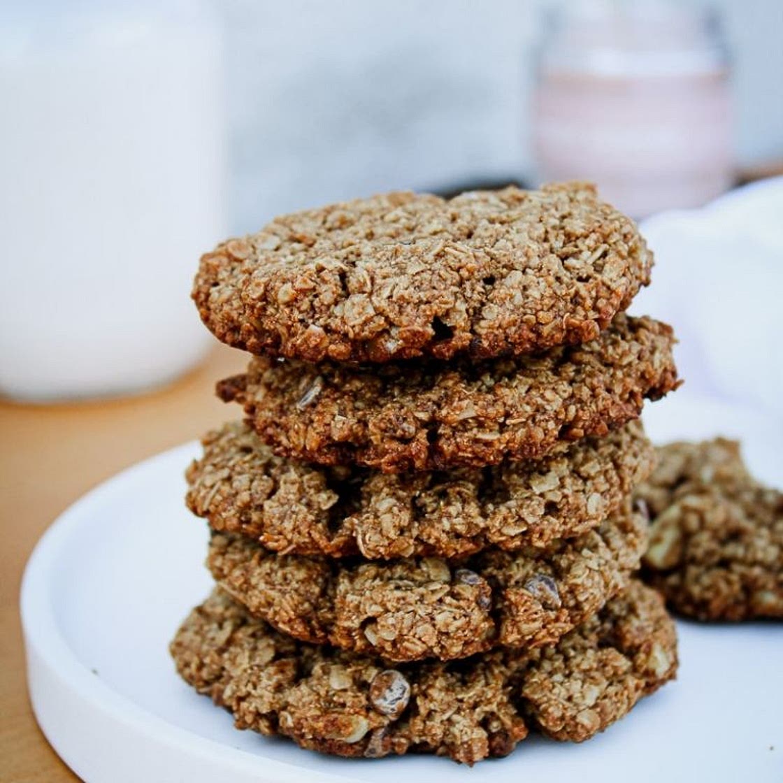 Healthy Oat Cookies