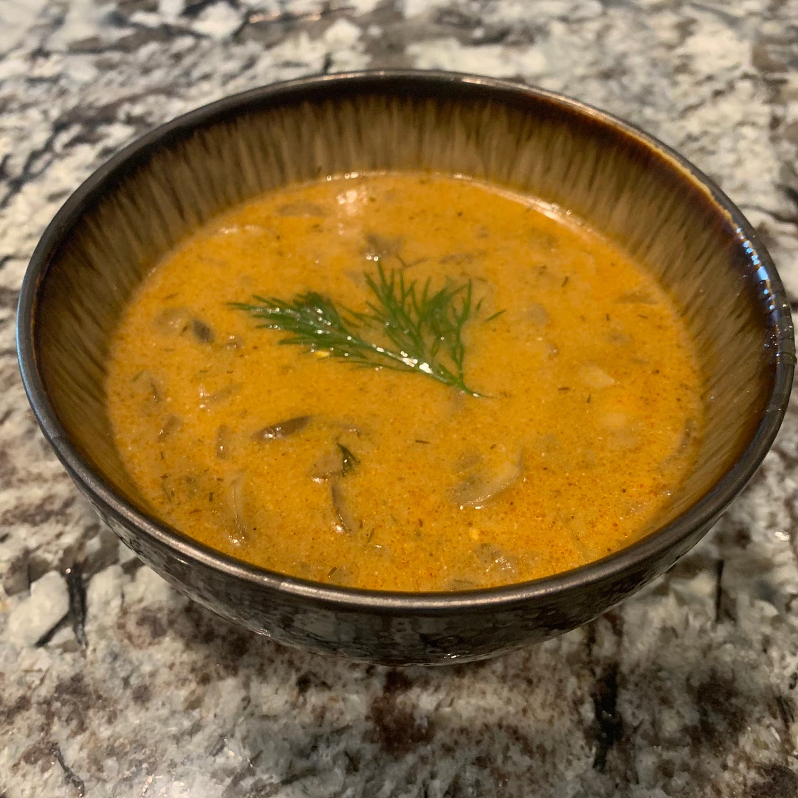 Hungarian Mushroom Soup