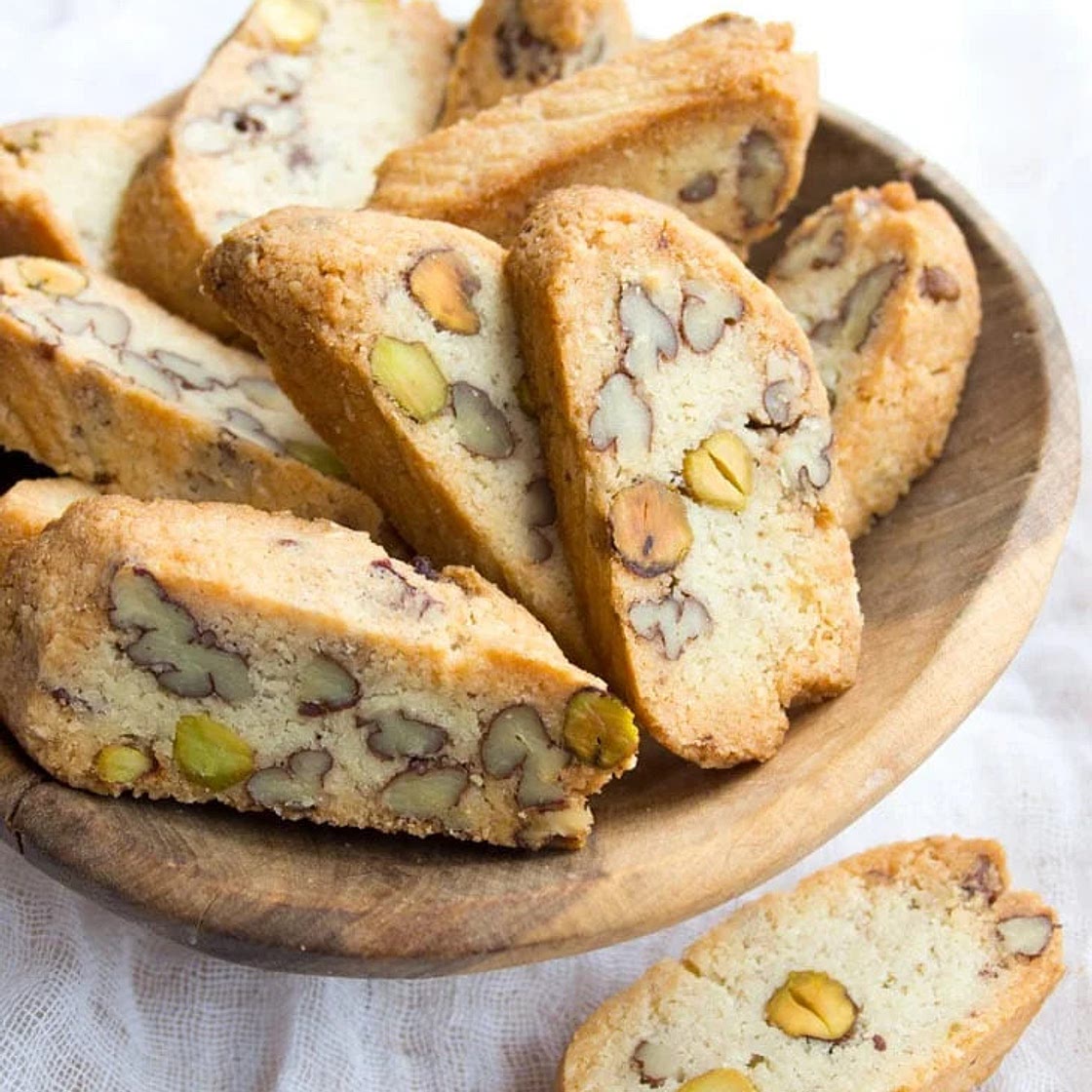 Biscotti aux noix