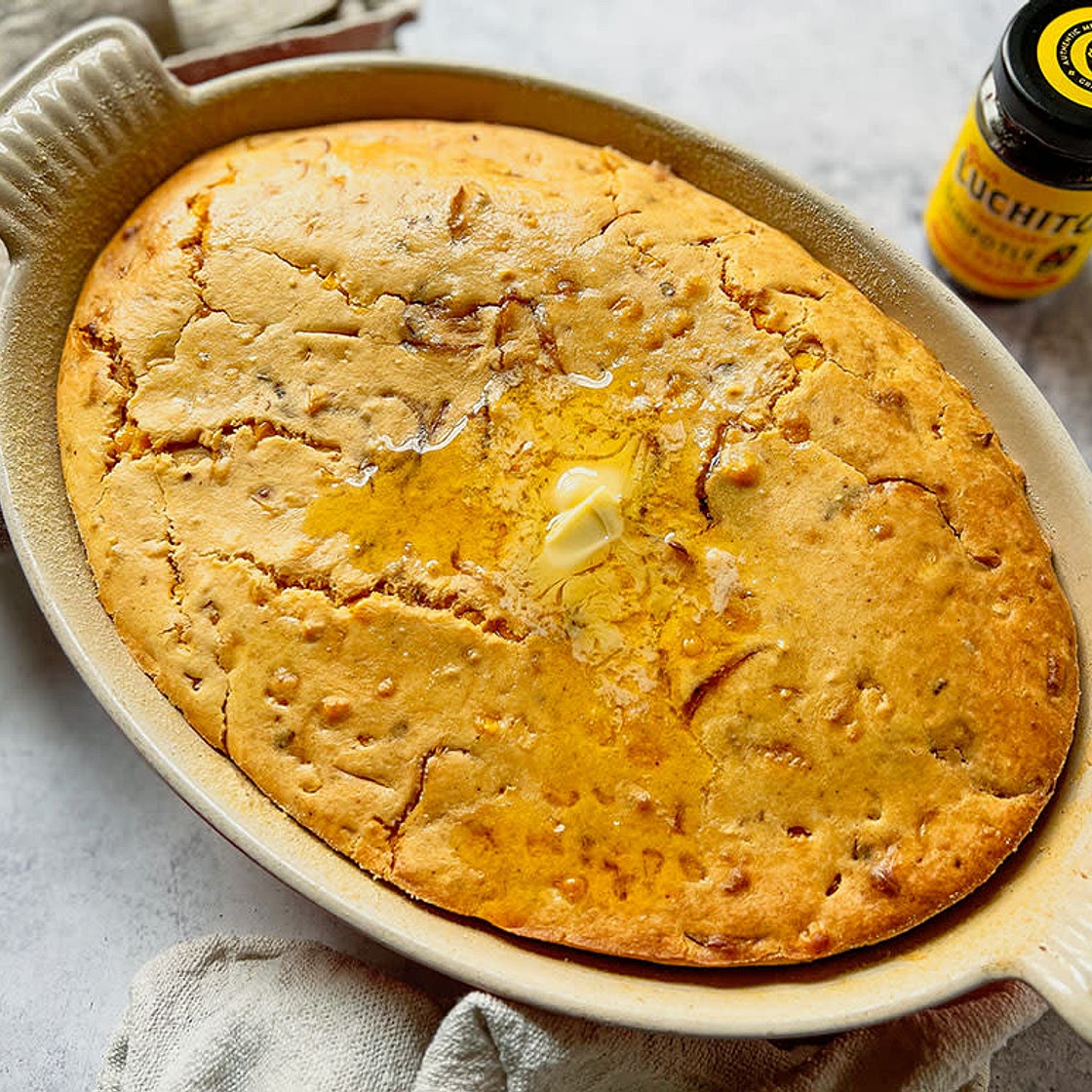 Cornbread With Chipotle