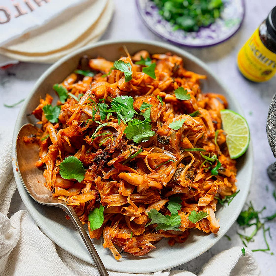 Vegan Pulled Pork