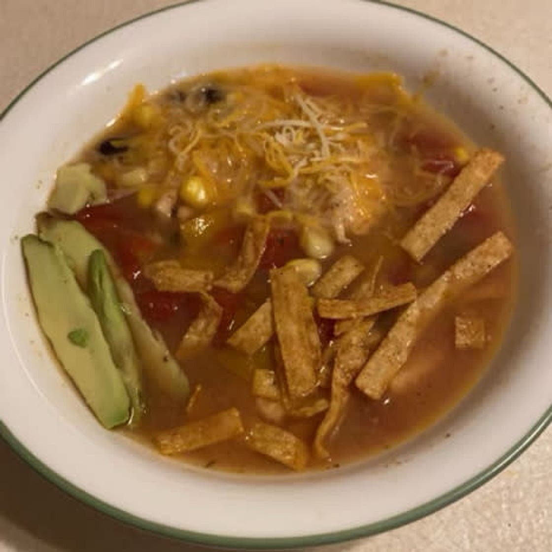 Chicken Tortilla Soup {Instant Pot, Stovetop, Slow Cooker}