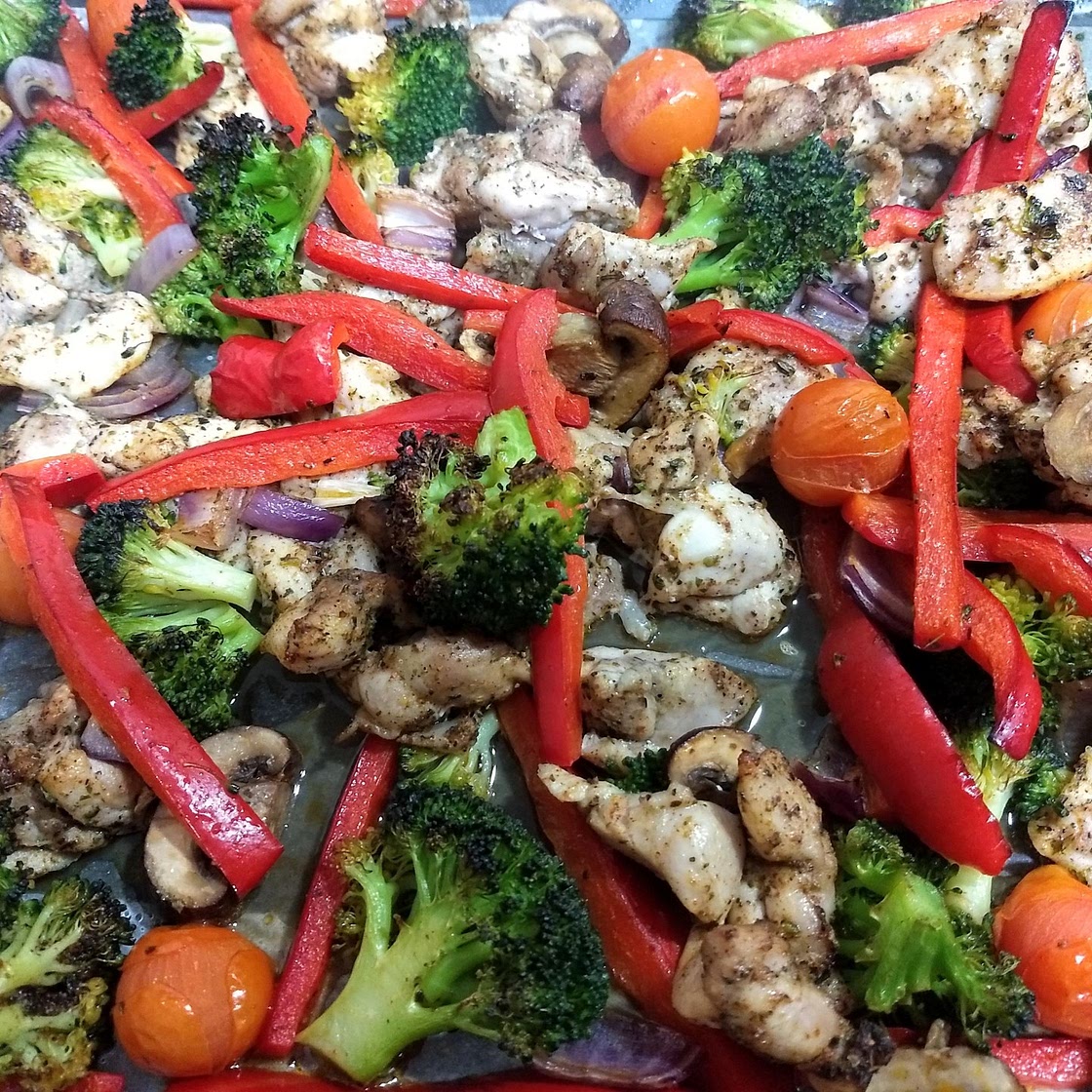 Healthy Chicken and Vegetables