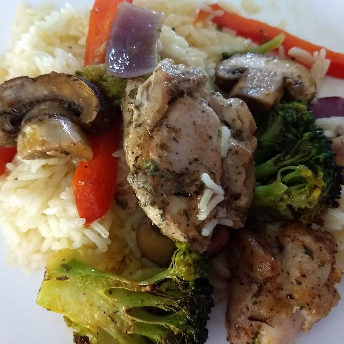 Healthy Chicken and Vegetables