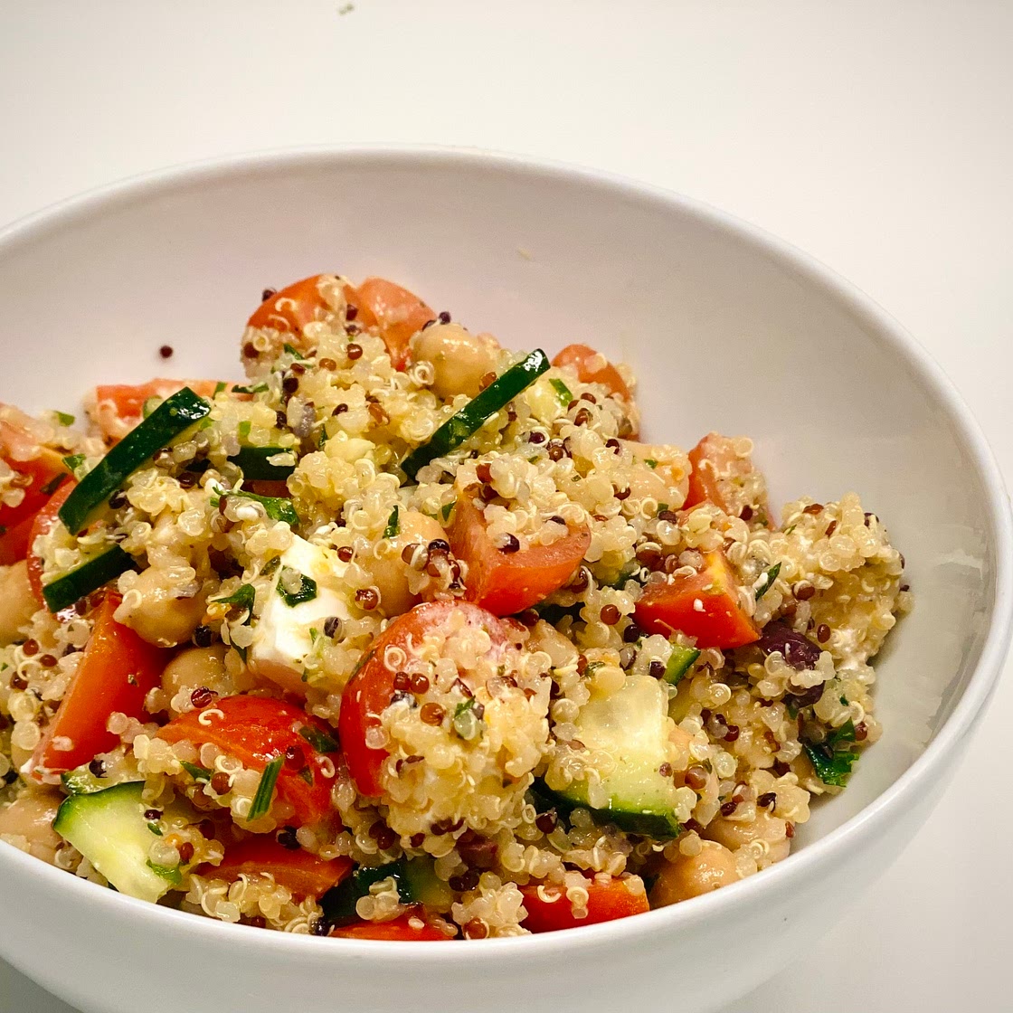 Greek Quinoa Salad