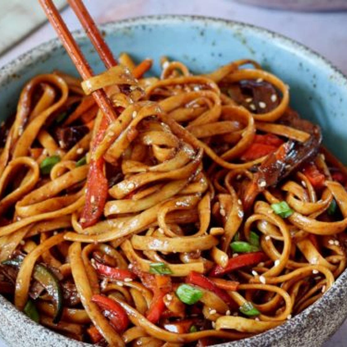 Vegetable Stir-Fry Noodles