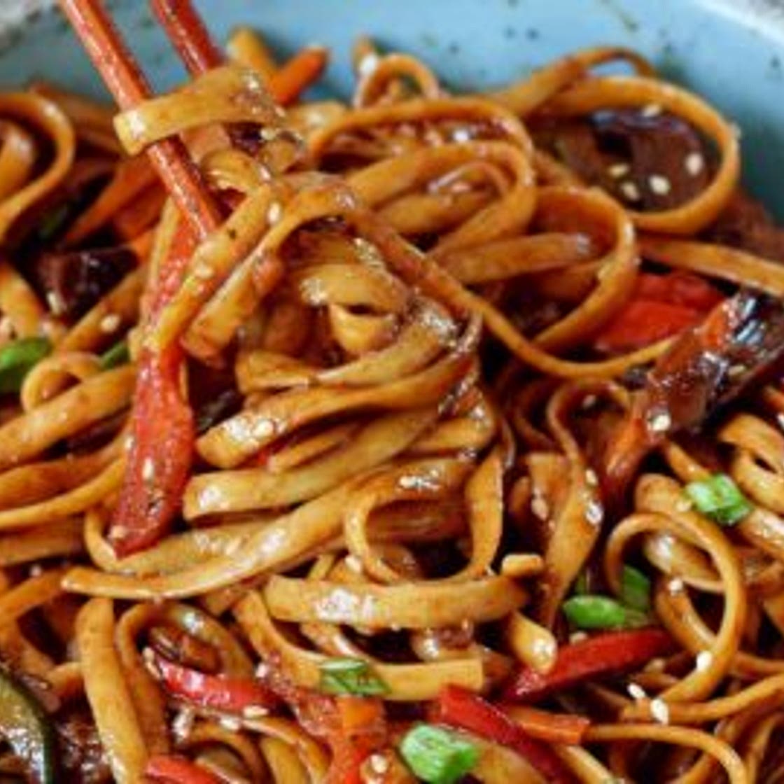 Vegetable Stir-Fry Noodles