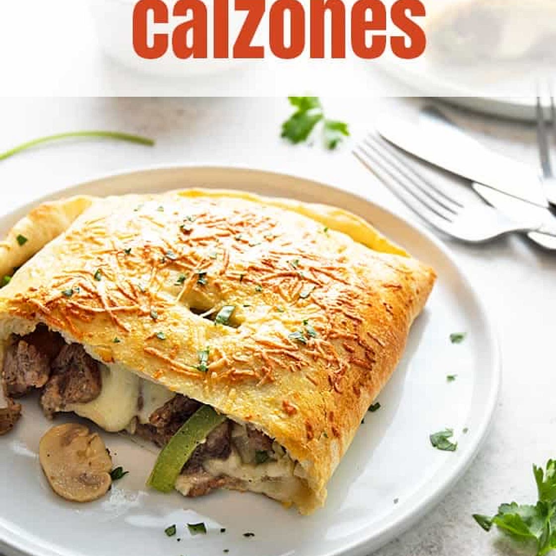 Cheese Steak Calzone