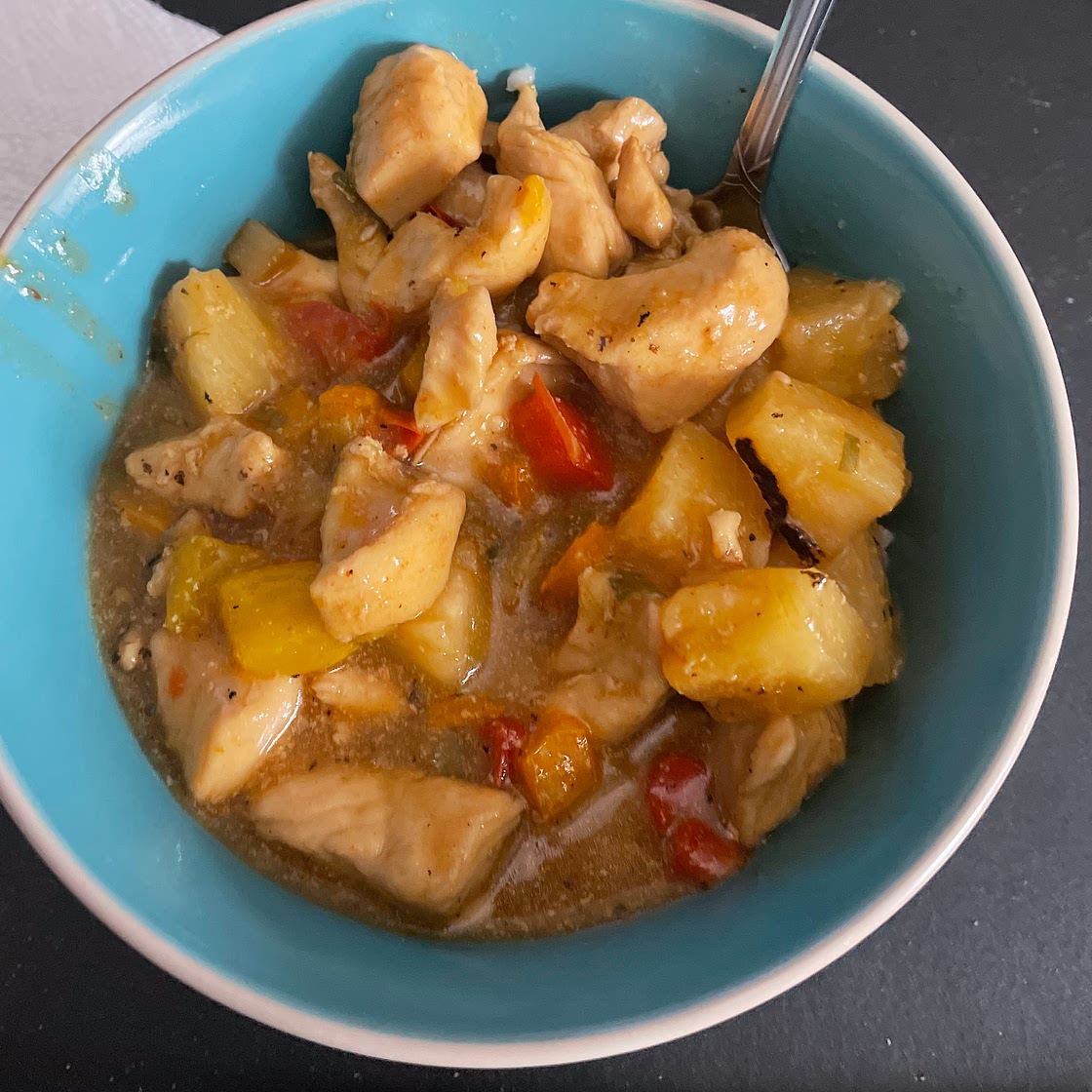 Easy Pineapple Chicken