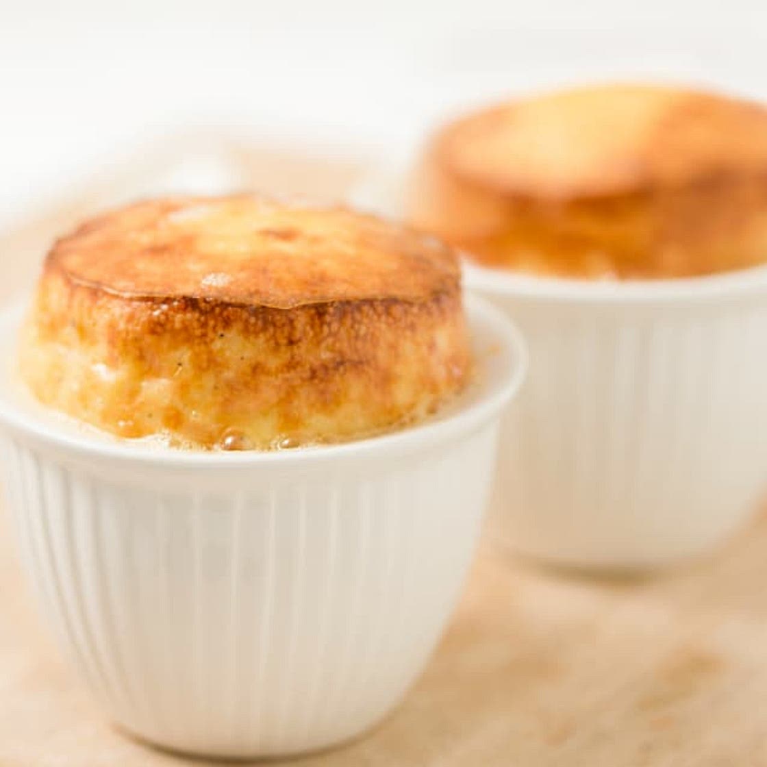 Cheese soufflés