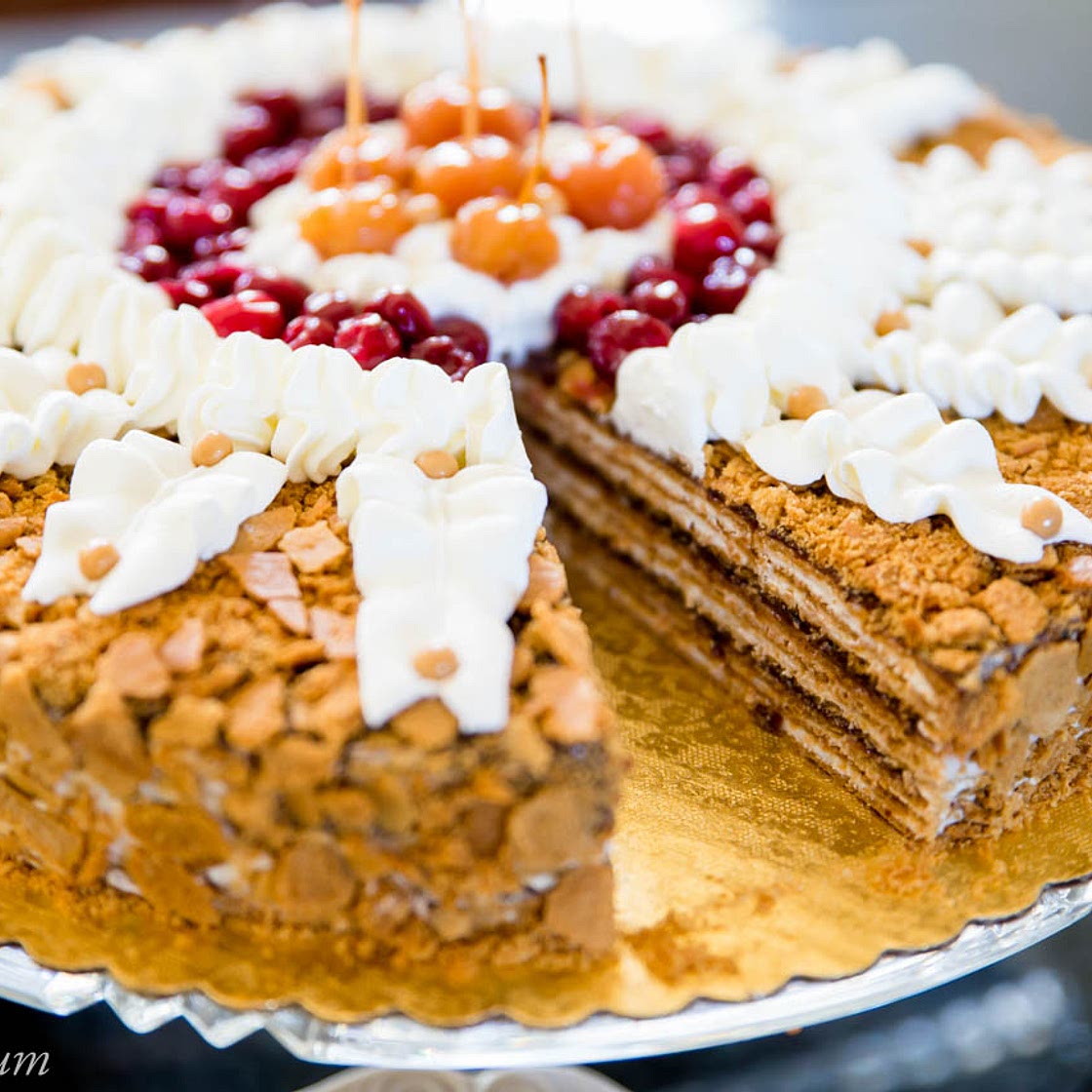Honey Cake | Medovik
