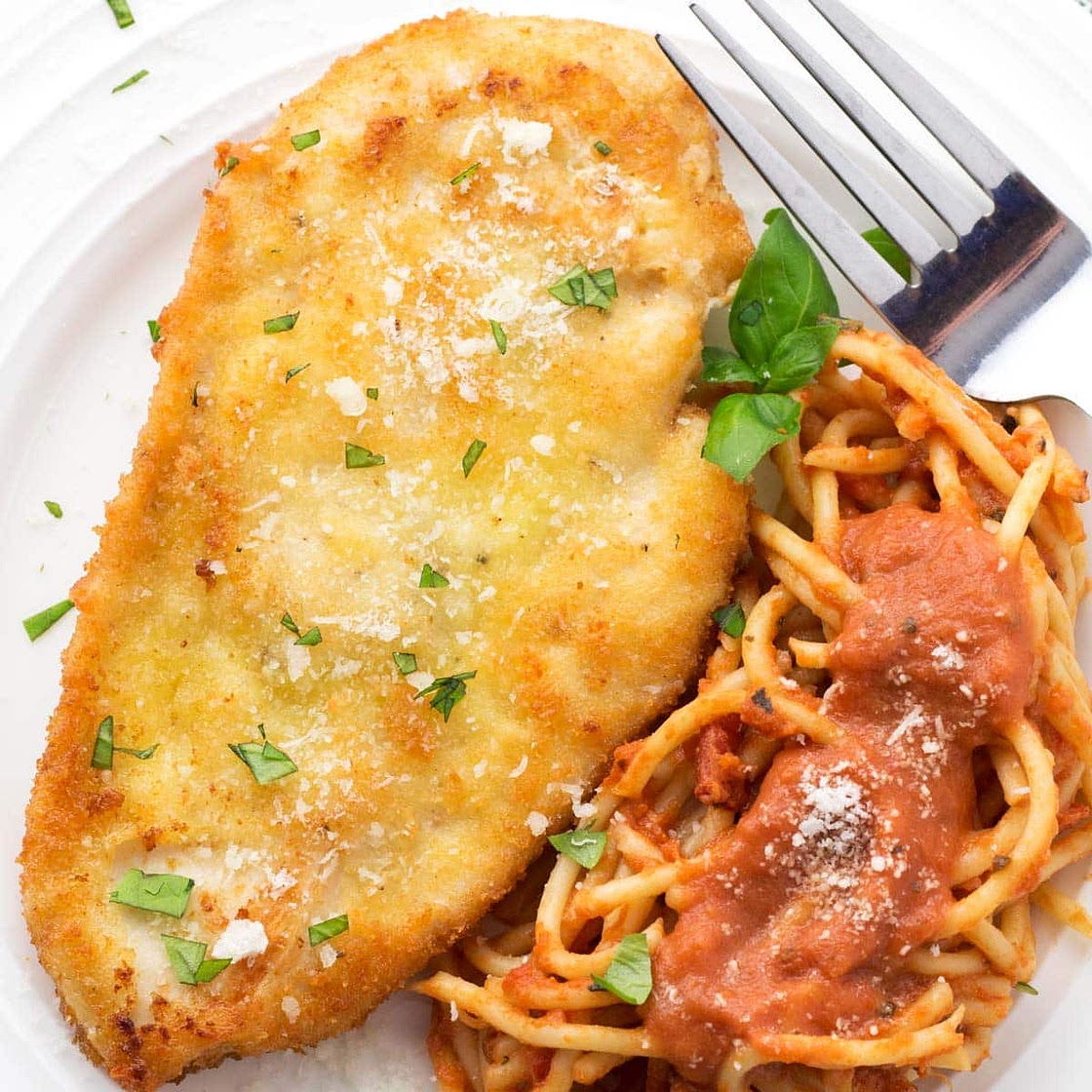 Crusted Chicken Romano (Cheesecake Factory Copycat!)