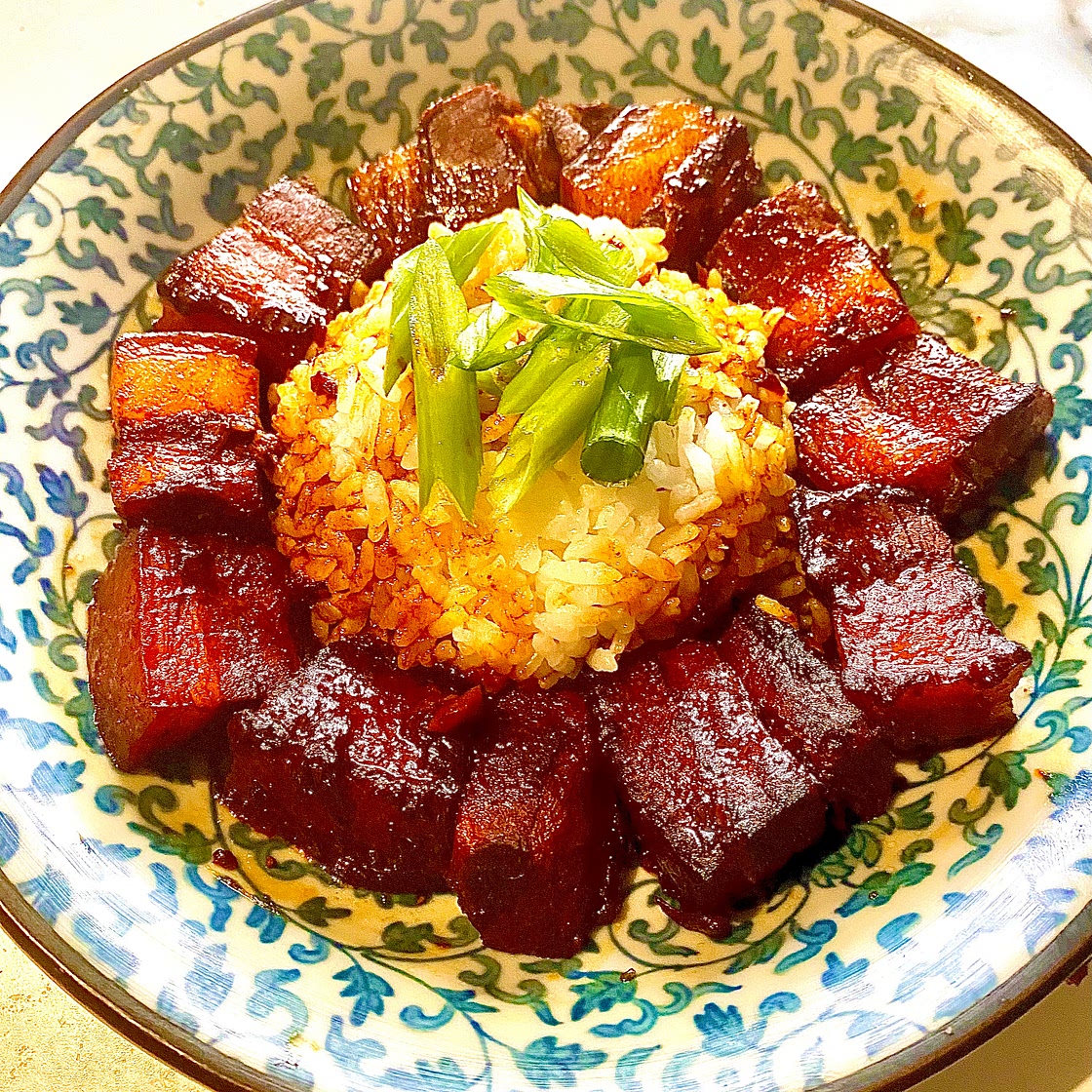 Chinese Red Braised Pork Belly