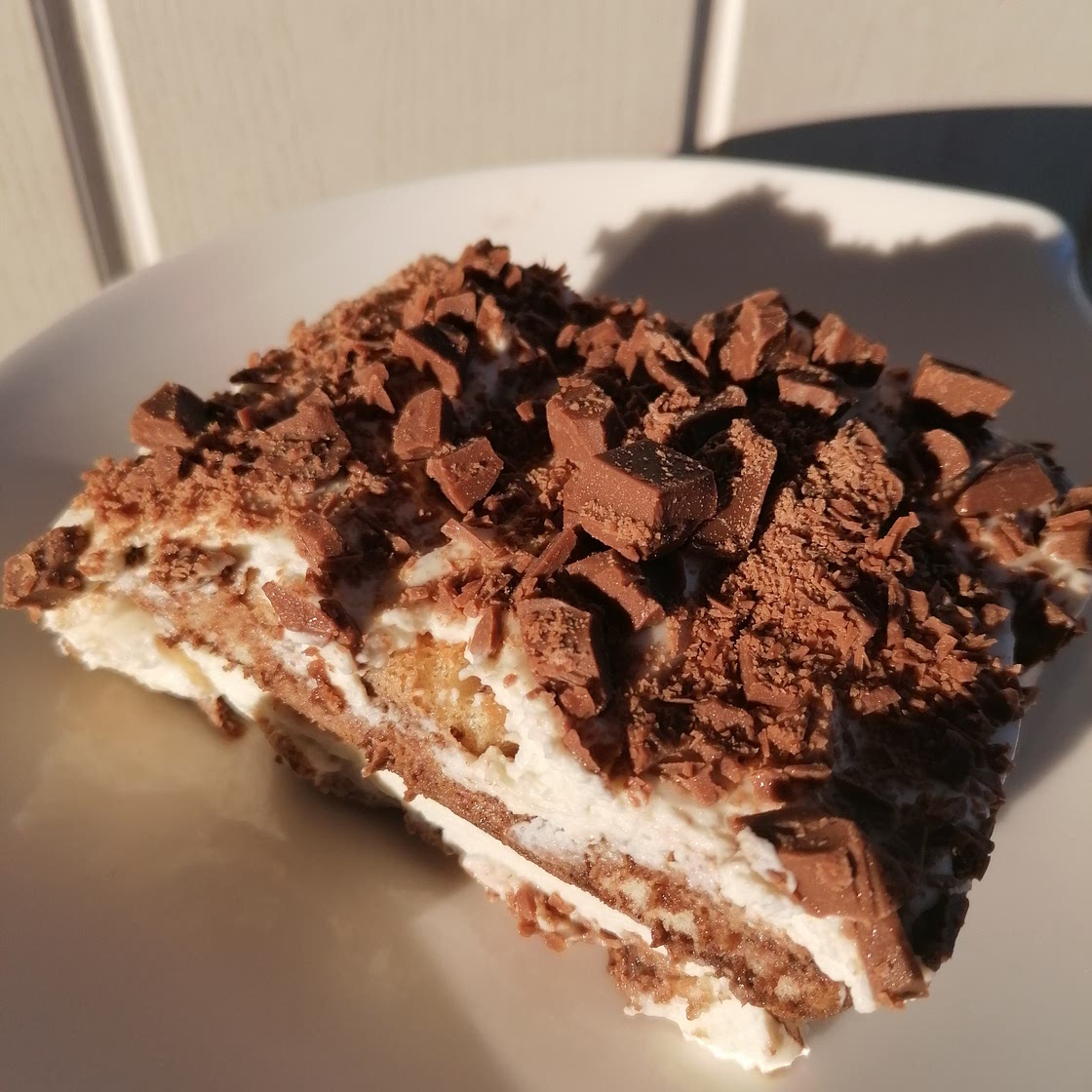 Tiramisu für Kinder (ohne Alkohol, ohne Kaffee)